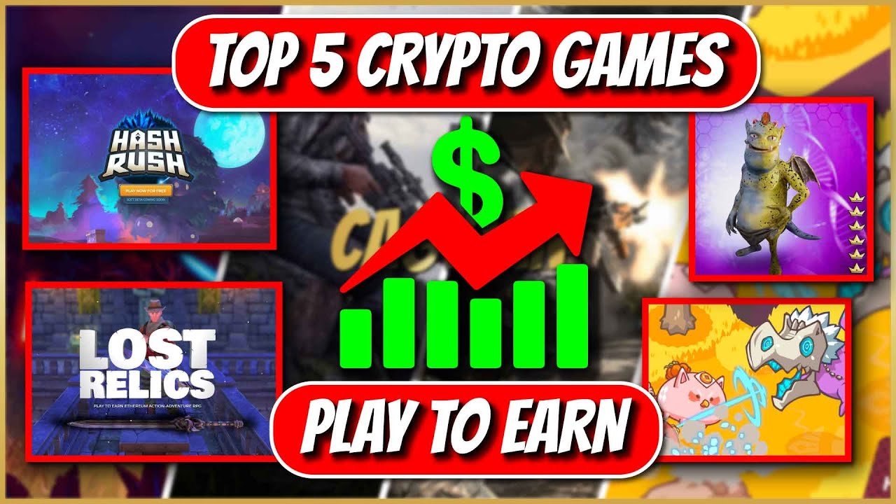 Best Play to Earn Crypto Games | List of the Top 21 P2E Games for 