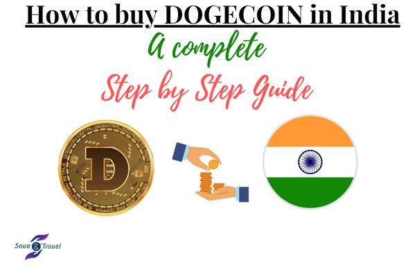 How to buy Dogecoin Cryptocurrency in India?(Step by Step method))