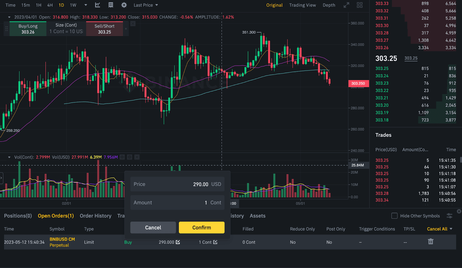 Create Market close position on Futures API · Issue # · sammchardy/python-binance · GitHub