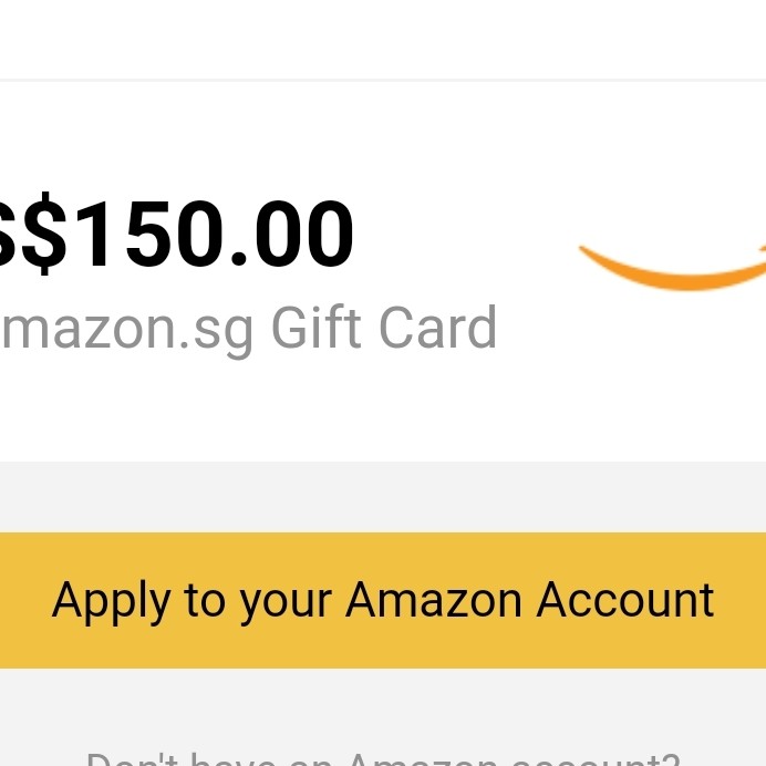 Buy Amazon Gift Card Online | Email Delivery | Dundle (US)