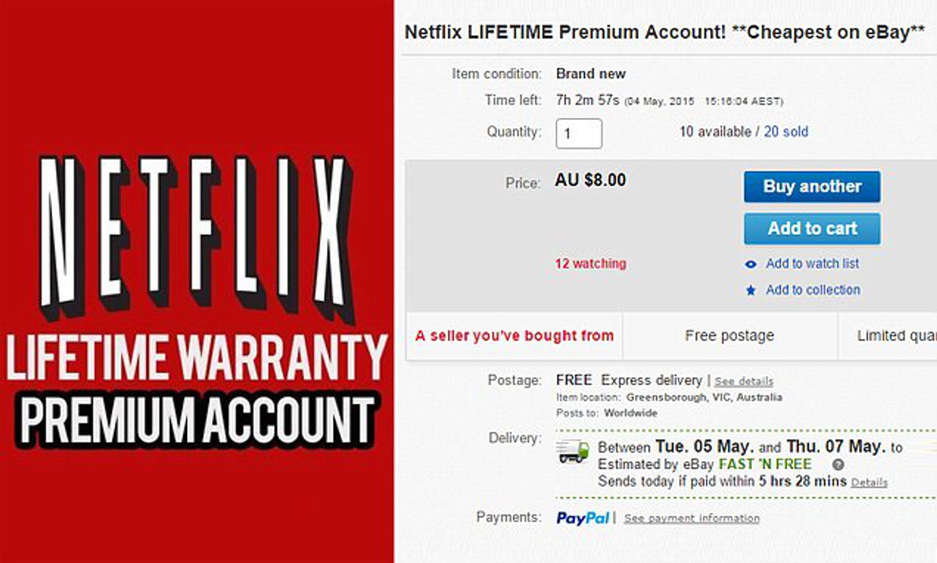 Buy Netflix Account 1 Year | Cheapest in the world (Email Delivery) - 1001fish.ru