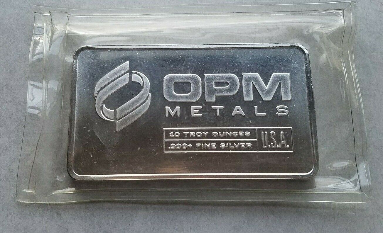 OPM Ohio Precious Metals 1 oz Reeded Edge Pure Fine Silver Coin. – Monaco Jewelers