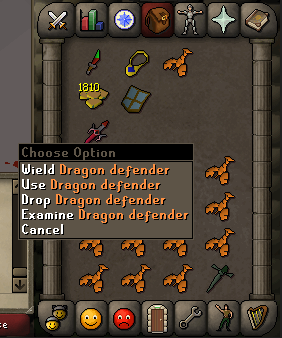 How to Get to Dragon Defender in OSRS | DiamondLobby