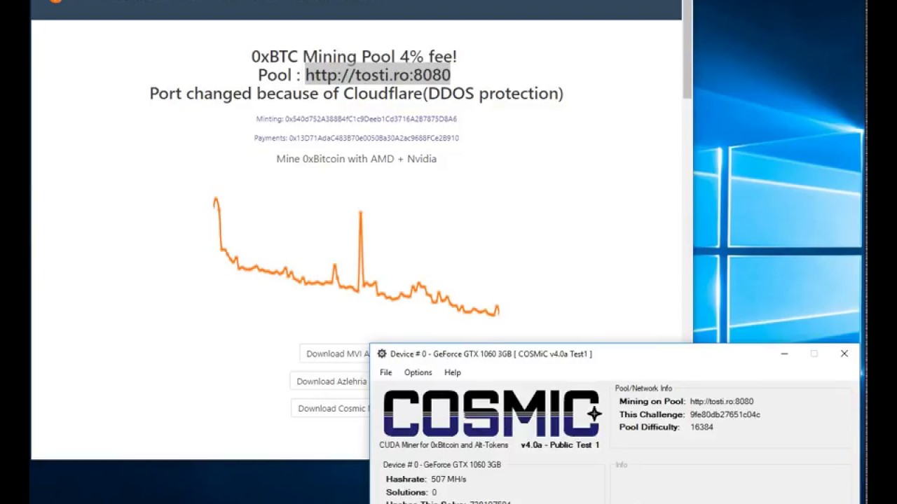 0xBitcoin (0xBTC) SHA3Solidity | Mining Pools