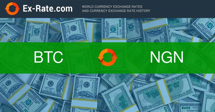 Bitcoin to Nigerian Naira Exchange Rate Chart | Xe