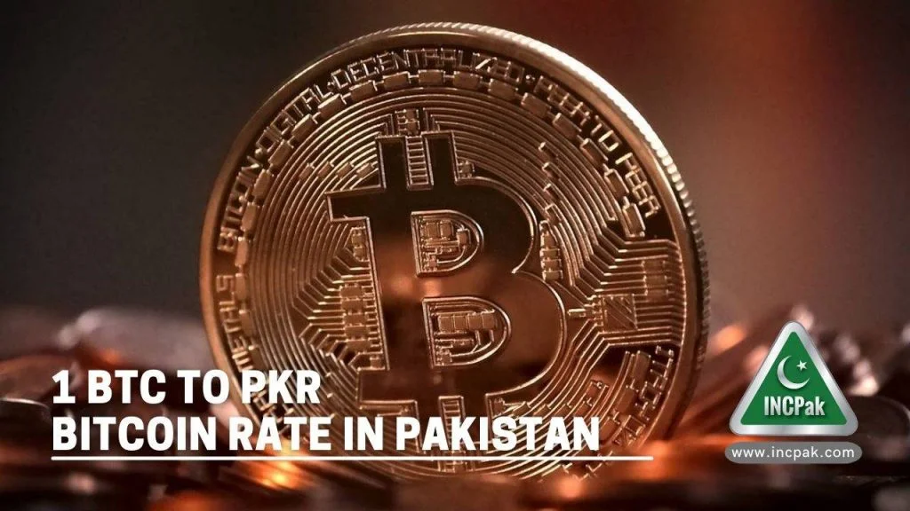 1 Bitcoin to Pakistani Rupee - Price BTC to PKR