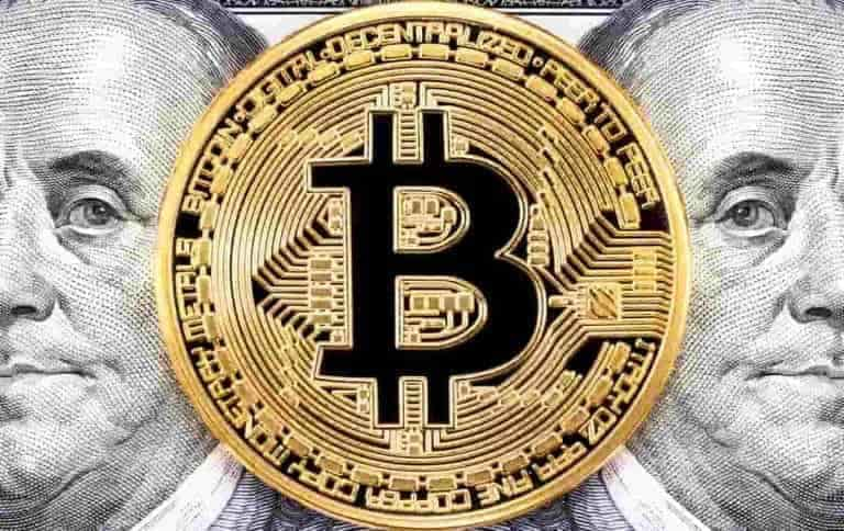 BTC to USD : Bitcoin (BTC) price in Dollar (USD)