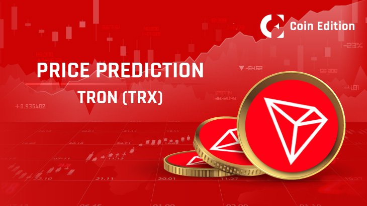 TRON price today, TRX to USD live price, marketcap and chart | CoinMarketCap