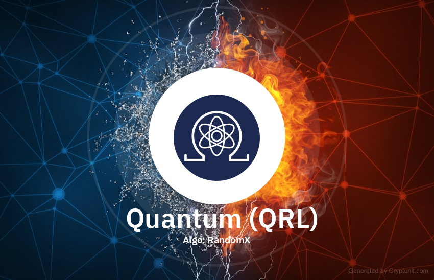 Quantum Resistant Ledger (QRL) Mining Calculator & Profitability Calculator - CryptoGround