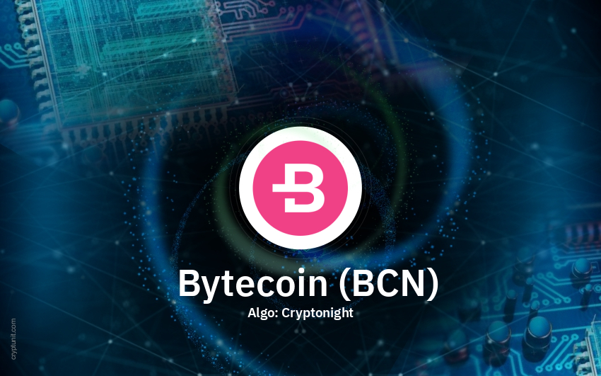 1 BTC to BCN or 1 Bitcoin to Bytecoin