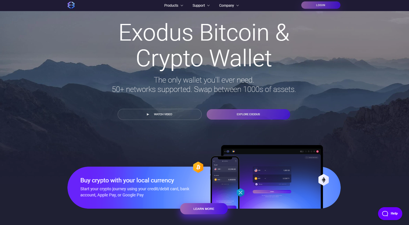 The journey of exporting seed phrase from Exodus wallet - MURFALGO