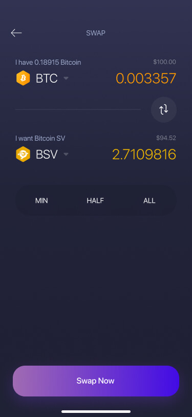 Exchange Bitcoin SV (BSV) Instantly - ChangeHero