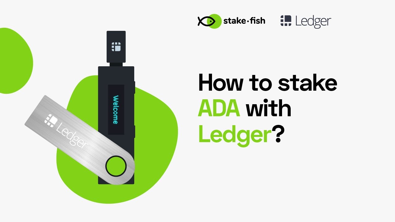 Stake Your Cardano (ADA) & Earn Rewards Through Ledger Live | Ledger