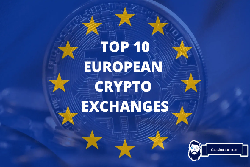 Best Crypto Exchanges in Europe for 