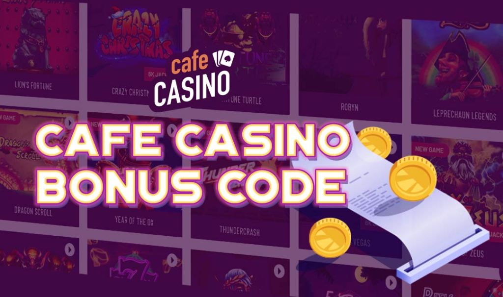 Cafe Casino Bonus Codes + one-of-a-kind 5k VIP Promo in 