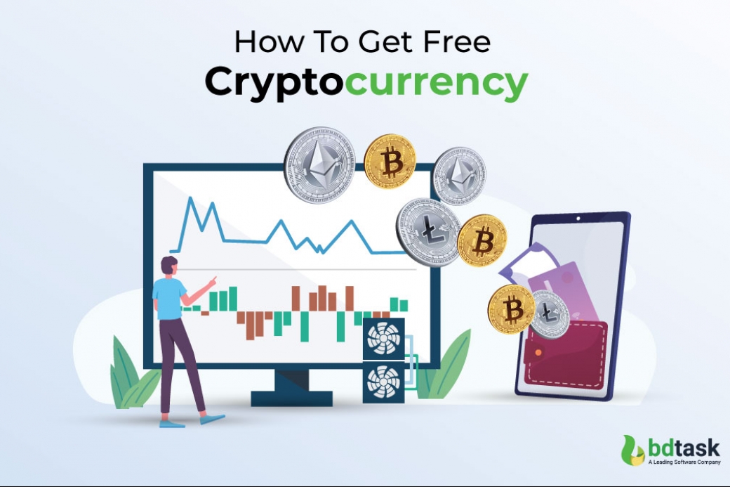 How to Get Free Cryptocurrency | Earn Free Crypto Easily