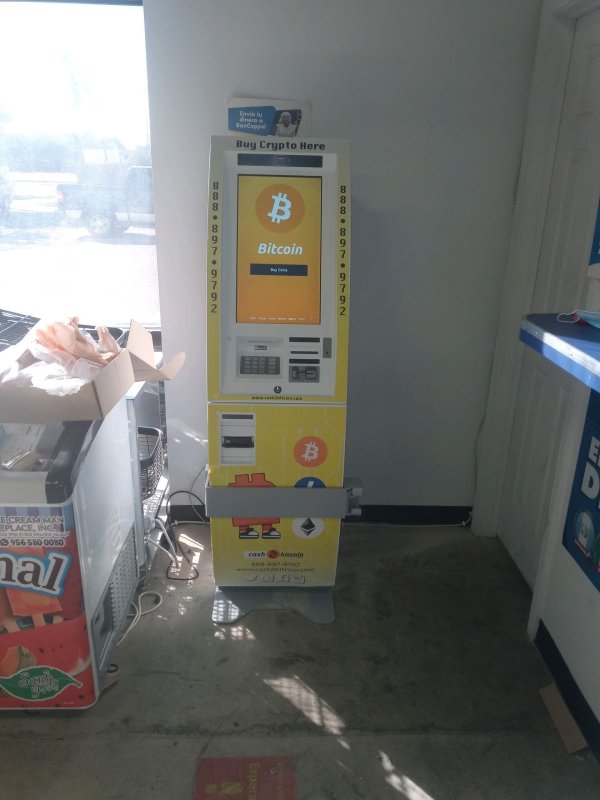 Bitcoin ATM in MCAllen, TX - MCAllen Bitcoin ATM