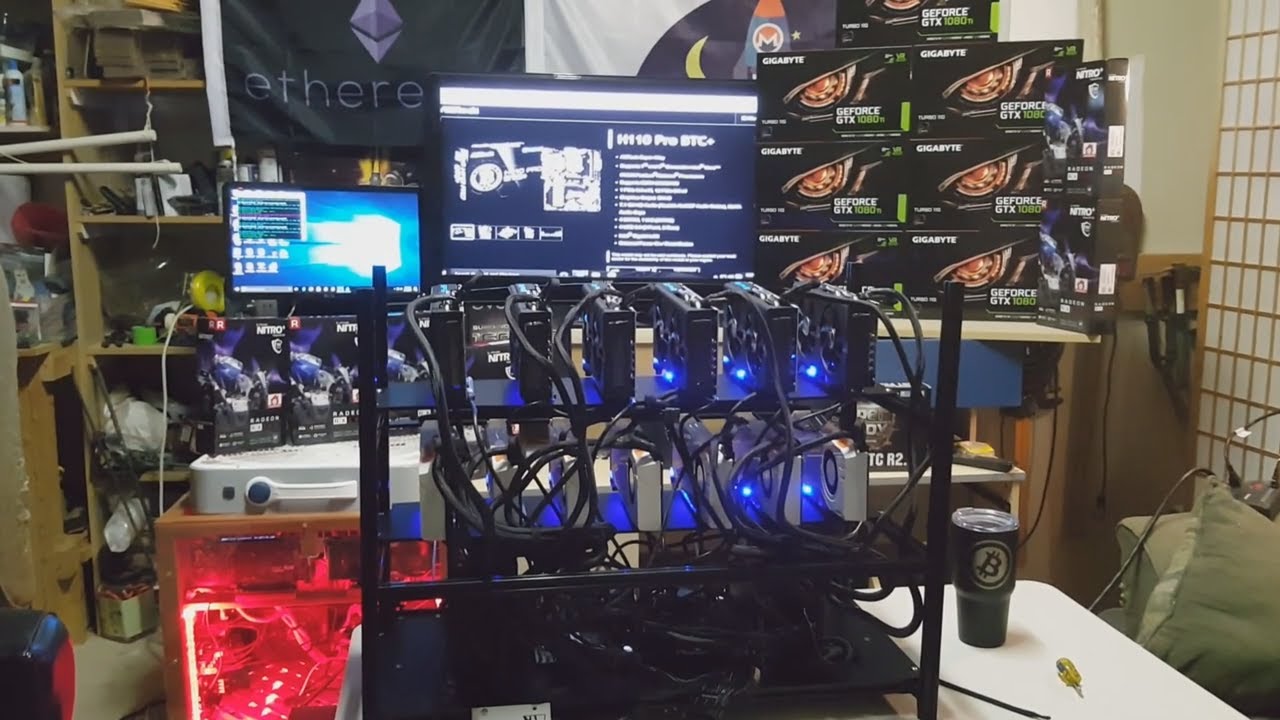 Mining Nvidia Geforce Gtx Ti 11g /MHz With Video Card