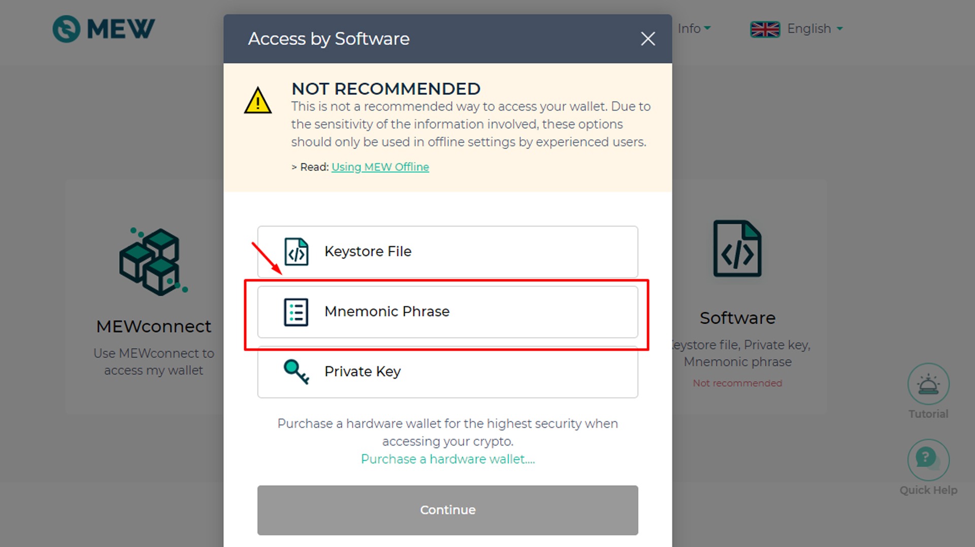 How to Recover your Lost MyEtherWallet (MEW) Password