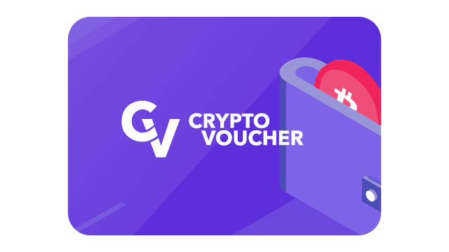 Buy Crypto Voucher Online Instantly | Baxity Store