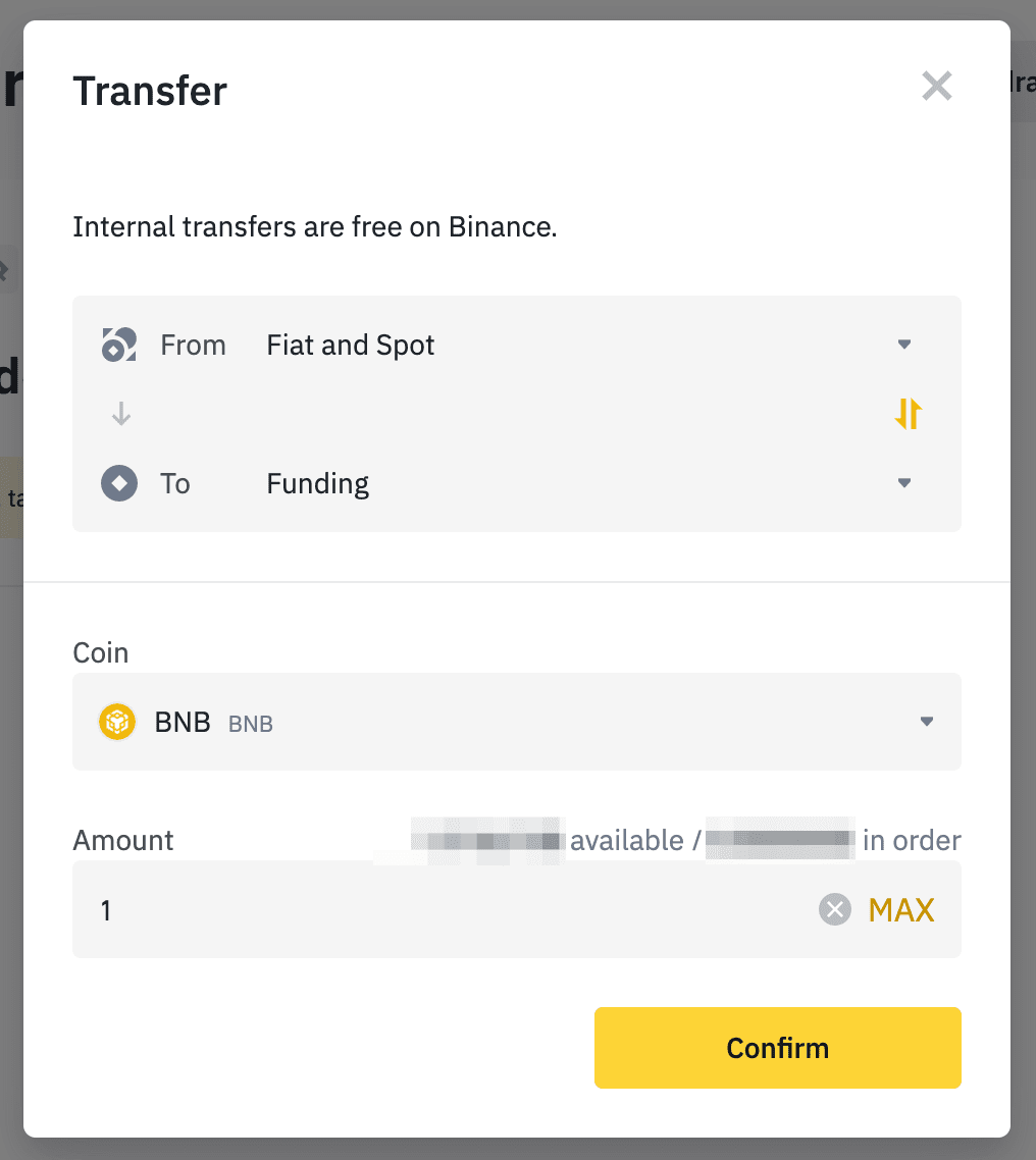 How To Find Your Wallet Address on Binance - Followchain