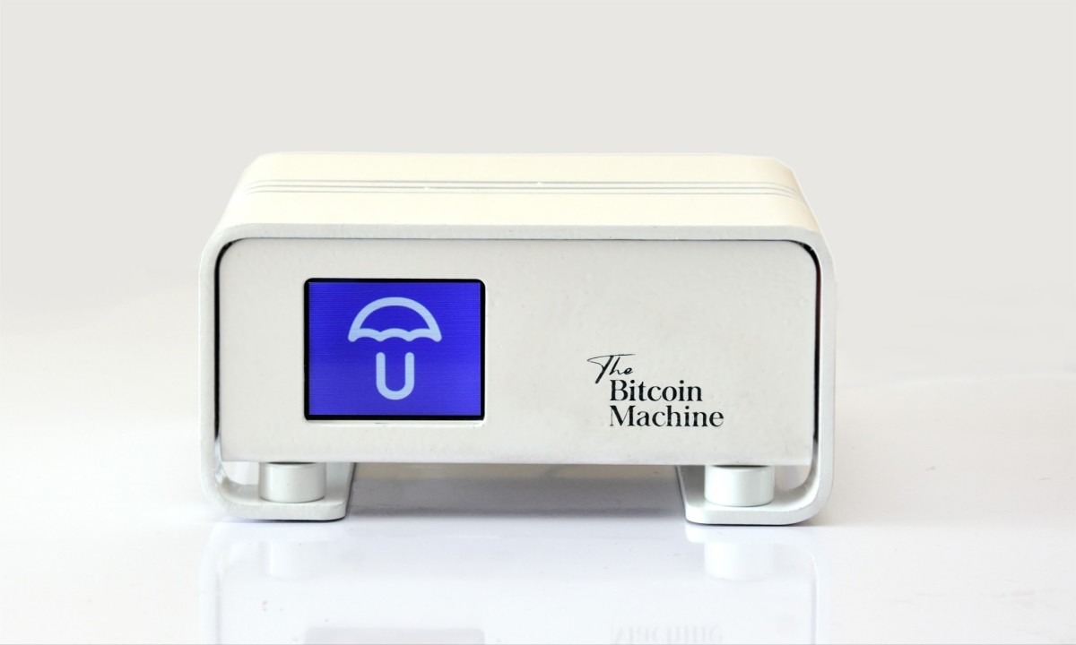 The Bitcoin Machine: Featured Bitcoin DESIGN Artist block09