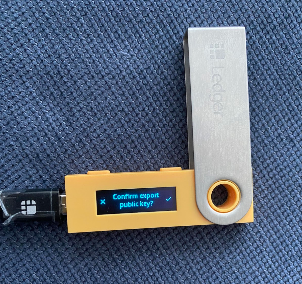 Withdraw from Yoroi to Ledger Nano S - Community Technical Support - Cardano Forum