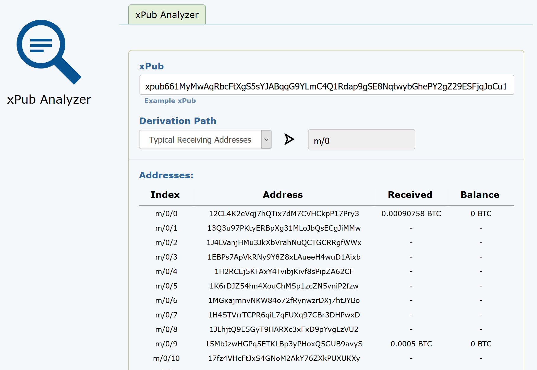 Creating a Watch-only Wallet with xPub and Address Explorer in Vault12 Guard - Vault12