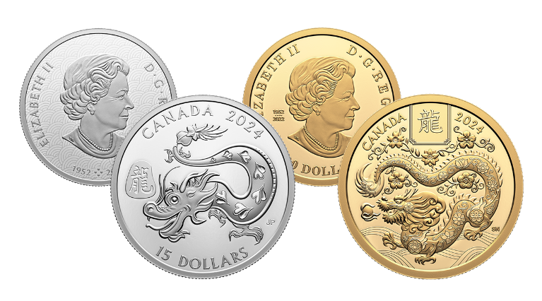 CHRISTMAS - THE MAGIC OF THE SEASON - CANADIAN COINS