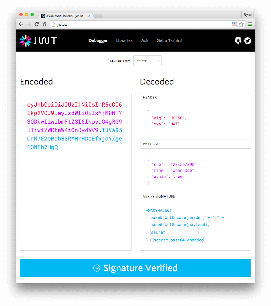 What is a JWT? Understanding JSON Web Tokens