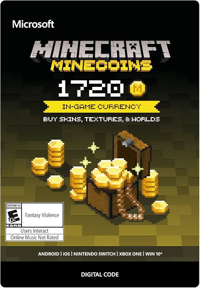 Buying coins for Minecraft - Microsoft Community