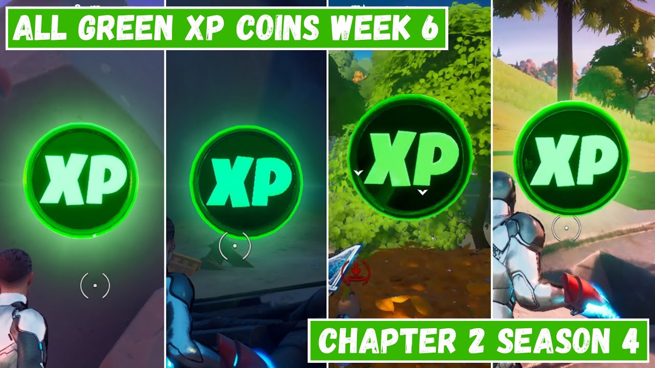 Fortnite: All XP Coins Locations For Week 6 - EssentiallySports