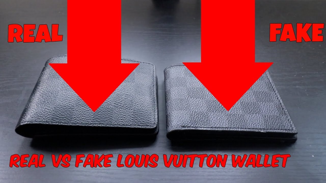 Men’s Wallets : Signs to Spot the Real Brand From the Fake | Trend Police