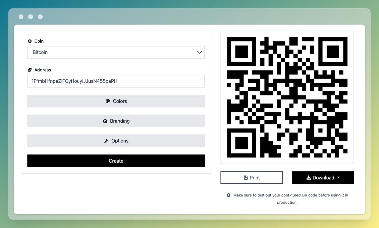 QR Code Generator | Create QR Code for free