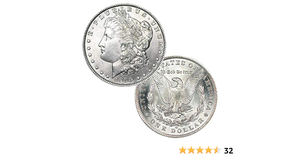 Morgan Silver Dollar Uncirculated | Golden Eagle Coins