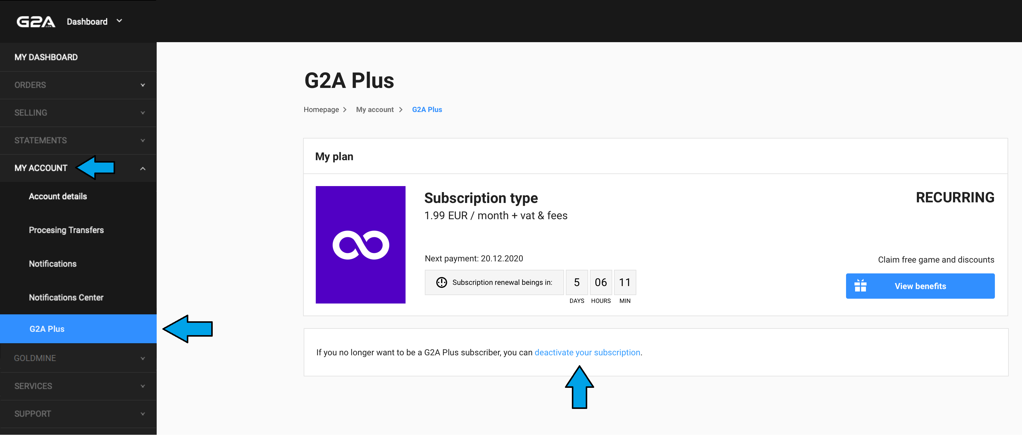 G2A Payment Gateway Plugin - Yetishare