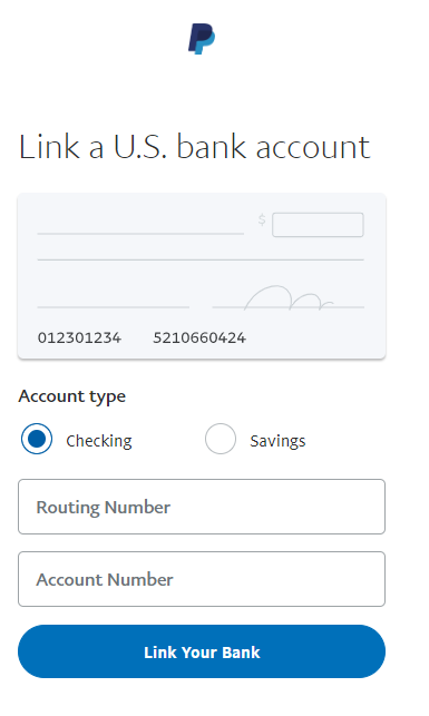 [PayPal Guide] How to Link a Bank Account - PayPal