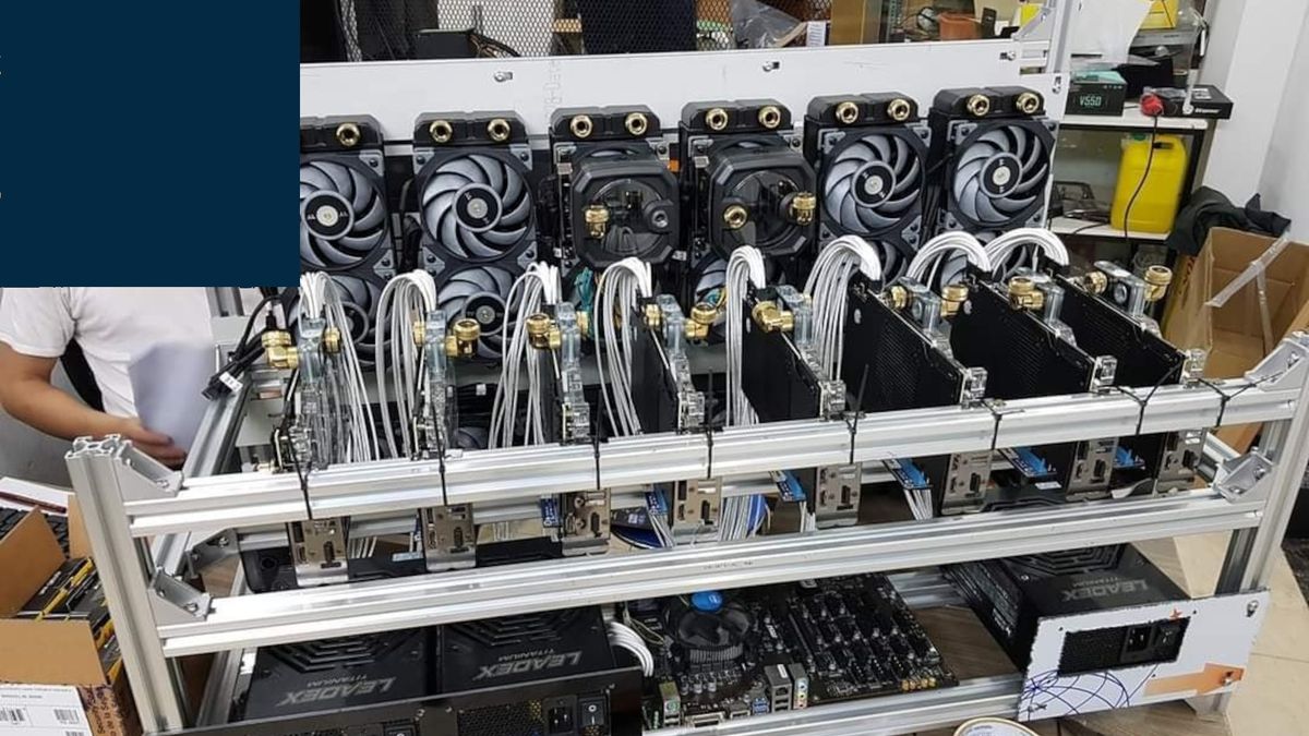 Water cooling kit for Antminer miners L3+ | Zeus Mining