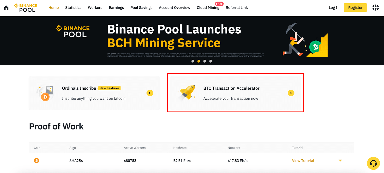 Transaction accelerator - Bitcoin Wiki