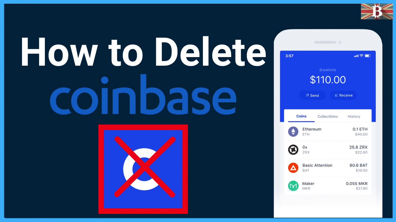 How To Delete Coinbase Account