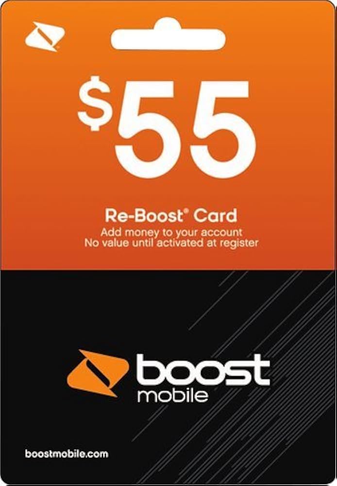 Sell Boost Mobile Prepaid Phone Cards | Boost Mobile Prepaid Phone Cards Trade In & Buyback