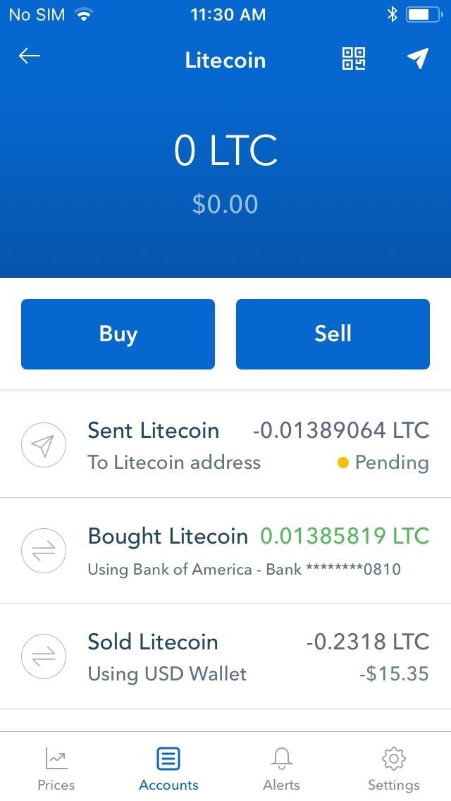 ‎Coinbase: Buy Bitcoin & Ether on the App Store