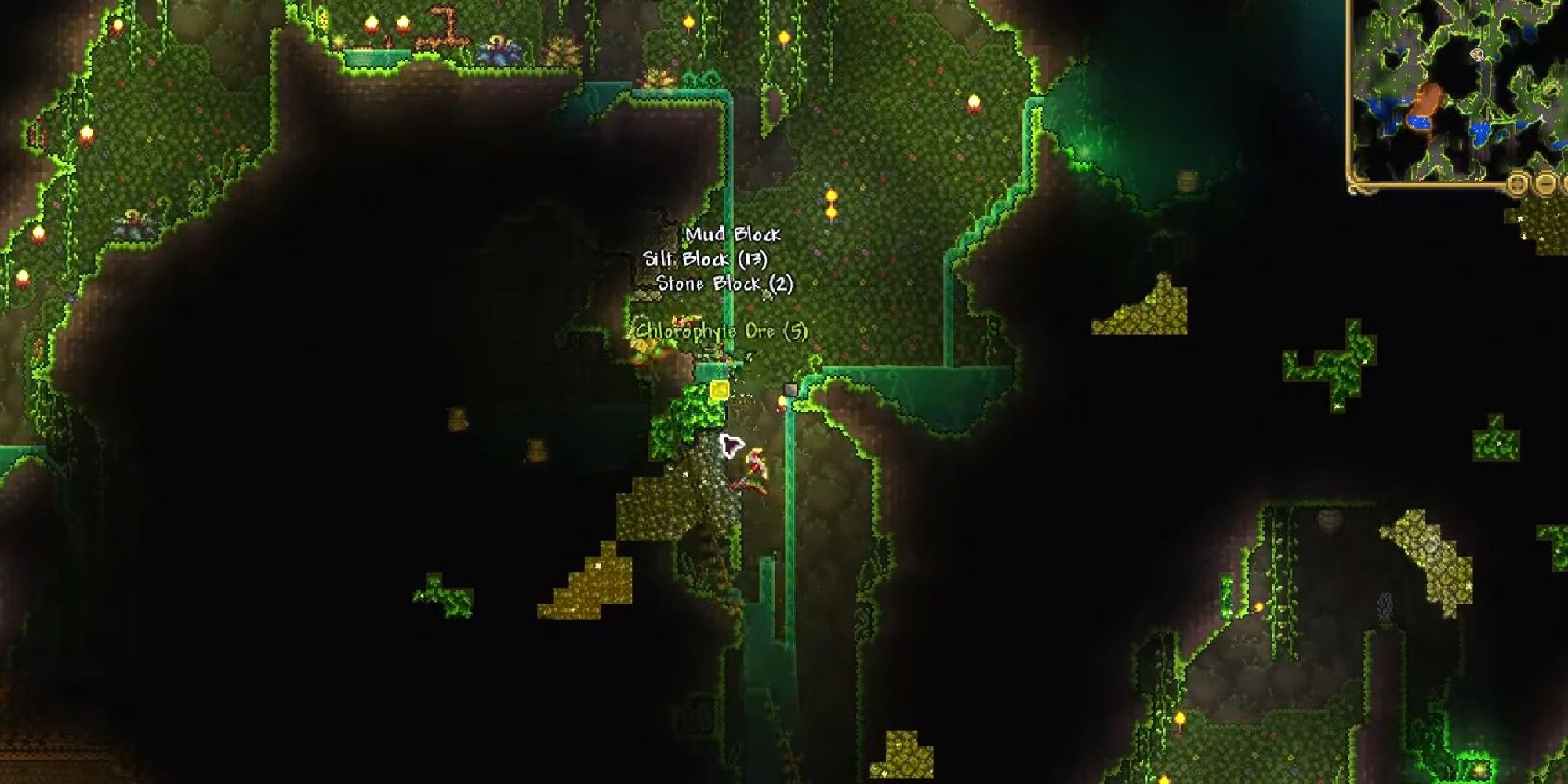 How to Mine Chlorophyte Ore in Terraria & Chlorophyte Uses