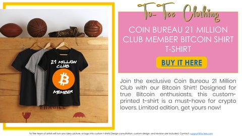 1001fish.ru: Bitcoin 21 Million Club Tee T-Shirt : Clothing, Shoes & Jewelry