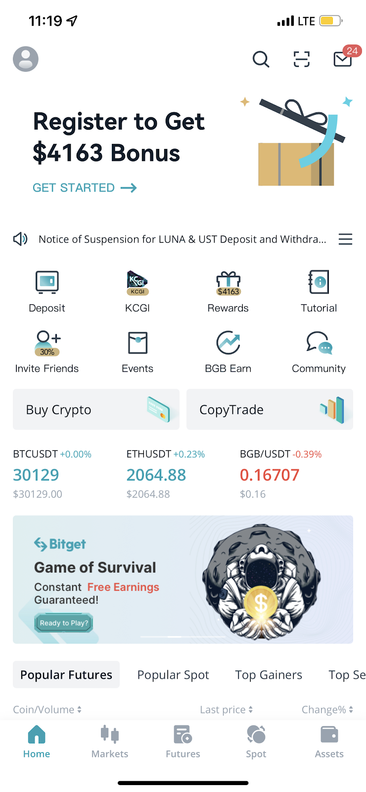 Buy & Sell USDT In Pakistan Through C4Changer