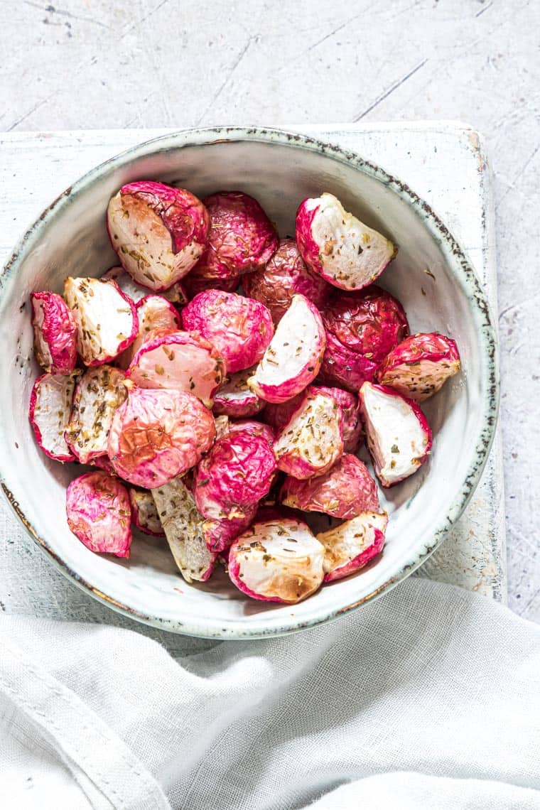 How to Dehydrate Radishes, Greens, and Root - The Purposeful Pantry