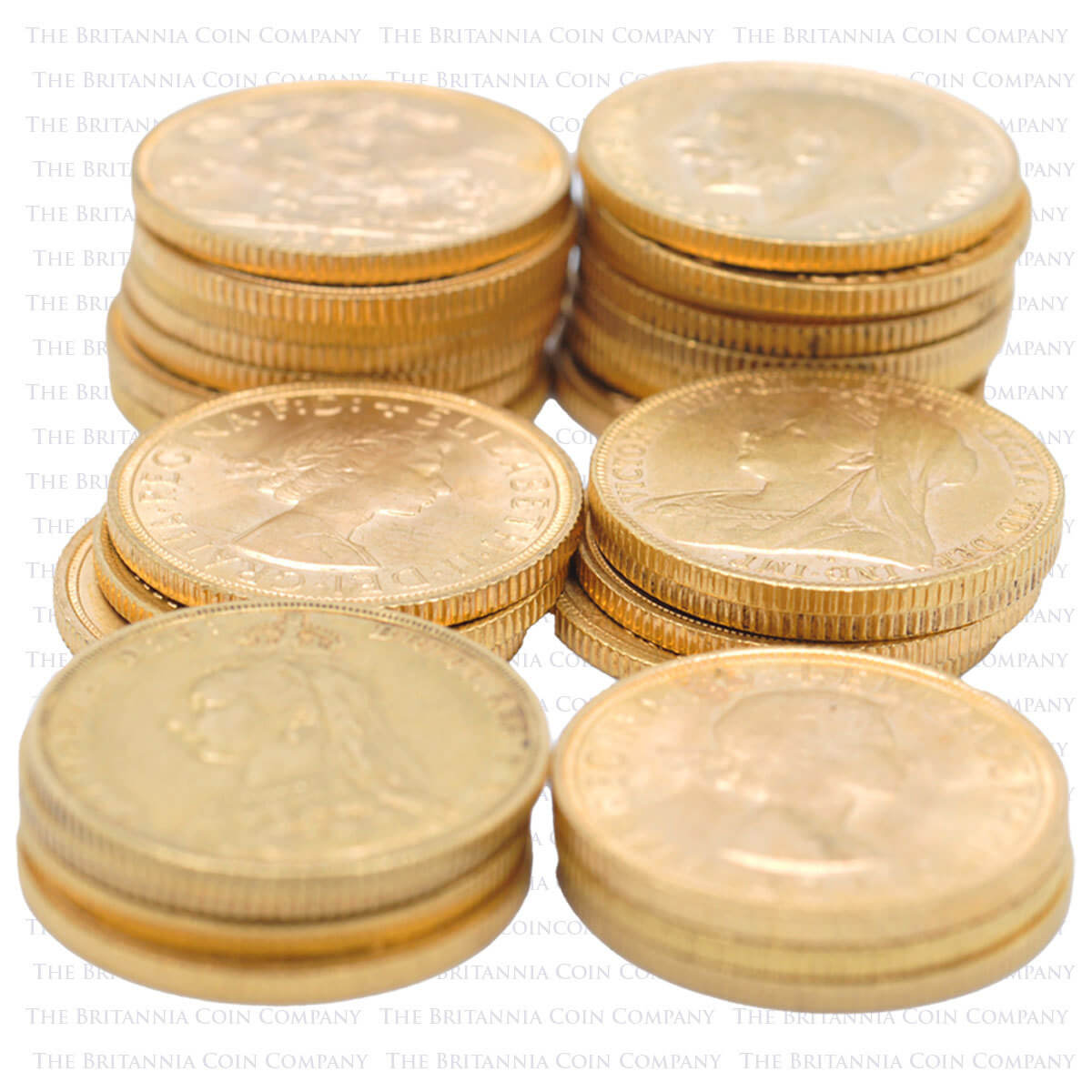 Sell Gold Coins to Top Coin Dealer in London - Instant Cash