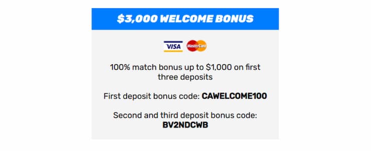 Get Up to $ Welcome Bonus at Bovada Sportsbook