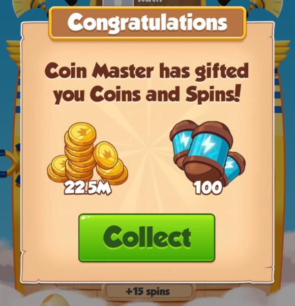 Today's Free Spins & Coins (Daily Coin Master Rewards )