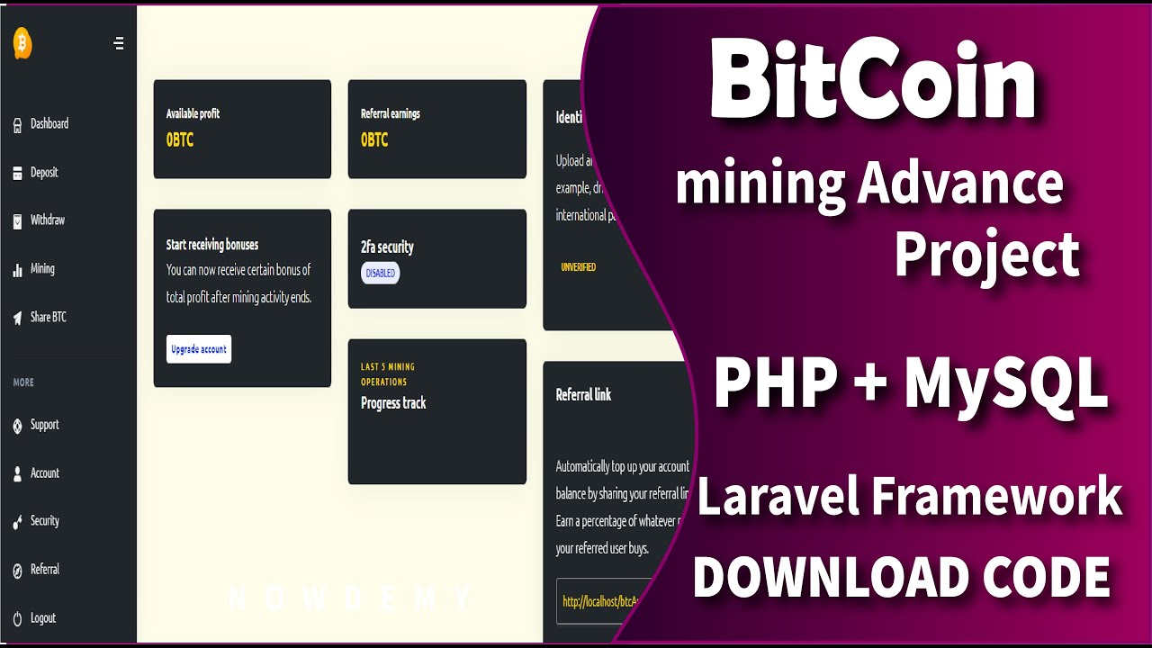 Crypto Mining Php Script Archives - TheHyipShop